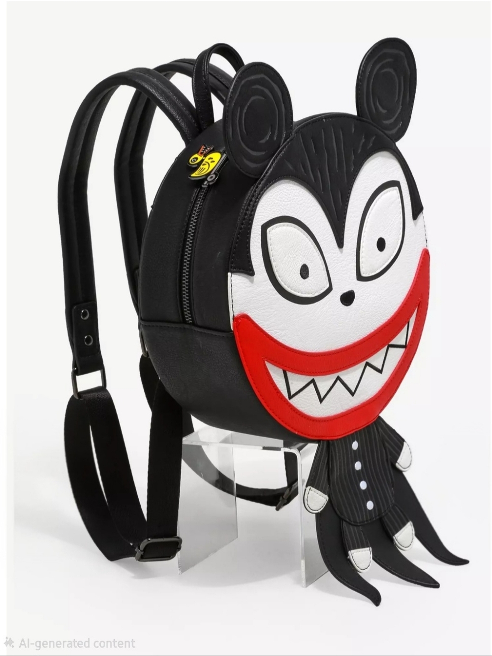 NWT Loungefly Disney Nightmare Before Christmas Vampire Teddy Mini Backpack